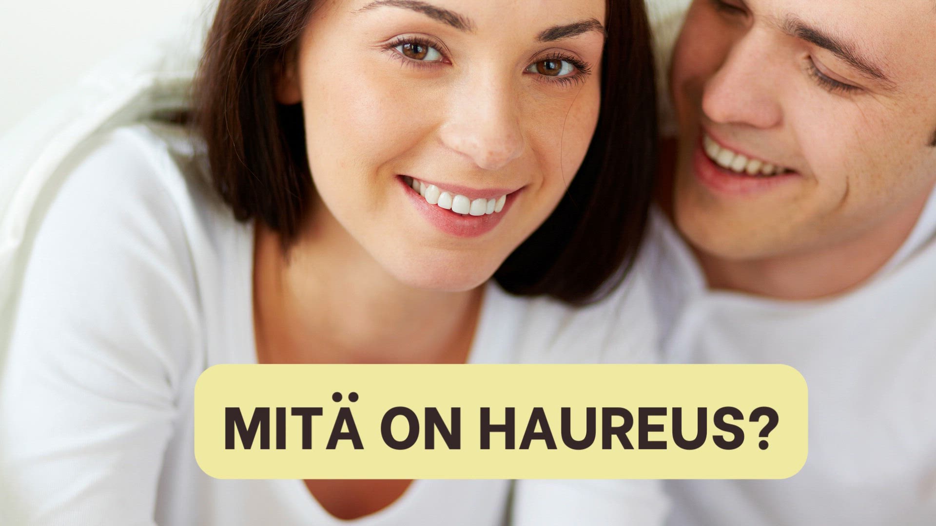 Video thumbnail for Mitä on haureus?