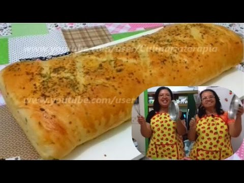 'Video thumbnail for Quem Quer Comer Pão Pizza? Aprenda a Fazer Massa de Pizza Profissional em Casa'