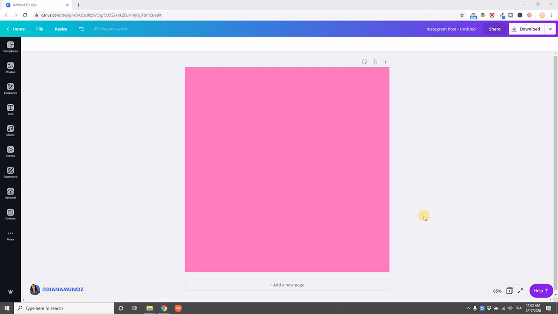 'Video thumbnail for How to Create Oval Shapes in Canva _ Learn Canva with Diana'