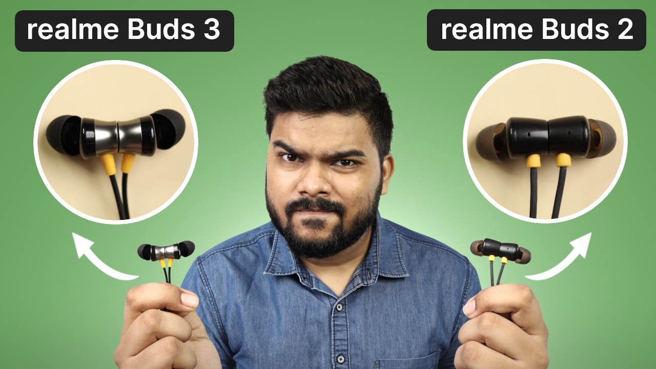 Video thumbnail for realme Buds 3 vs 2: Which is Better 3.5mm Wired Earphones?