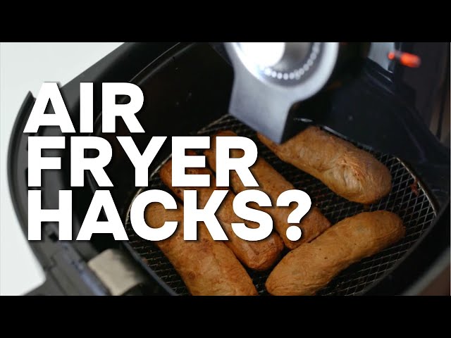 Video thumbnail for Top 10 Air Fryer Hacks You Need to Try