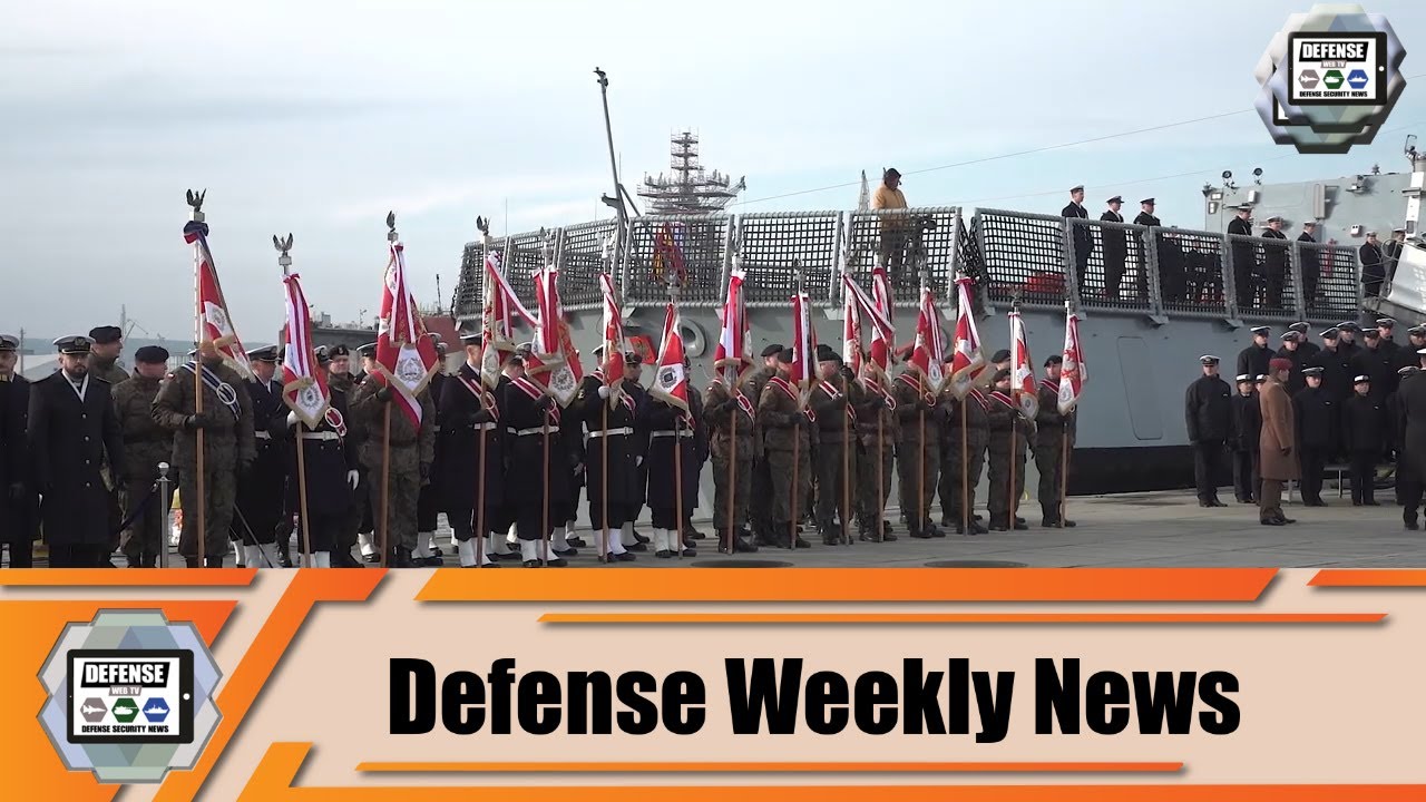 'Video thumbnail for Defense security news TV weekly navy army air forces industry military equipment December 2019 V1'