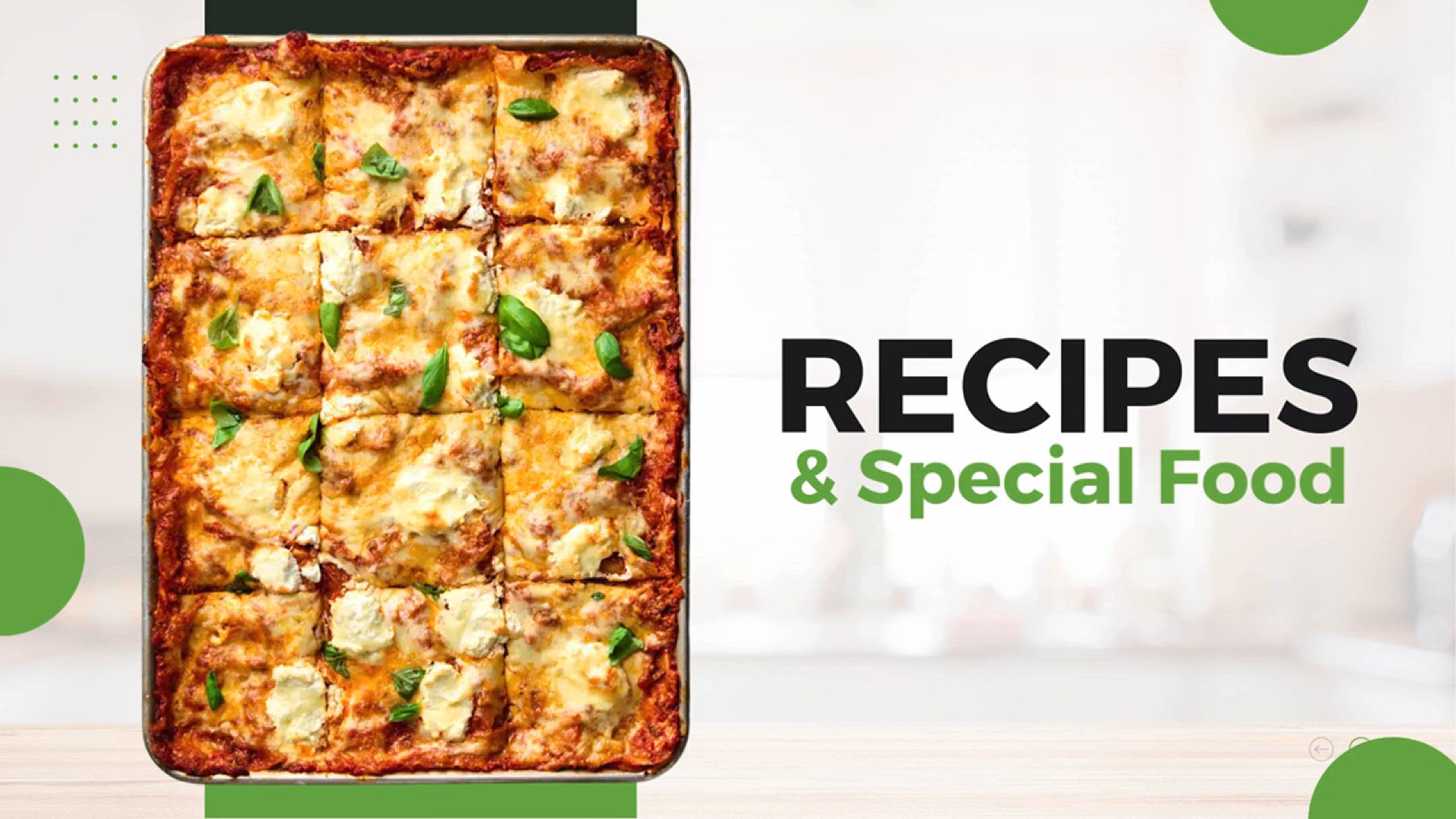 'Video thumbnail for Sheet Pan : Italian Favorites Recipes'
