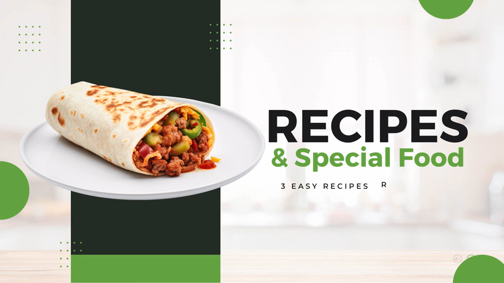 'Video thumbnail for 3 Breakfast Burritos with Scrambled Eggs and Potatoes Recipes'