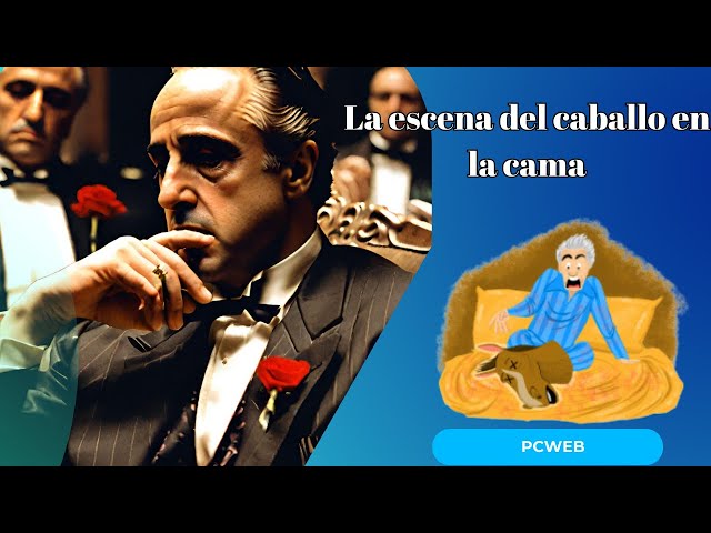 Video thumbnail for Escena del caballo en la cama- El Padrino simbolismo y significado