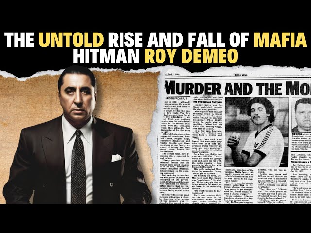 'Video thumbnail for The Untold Rise and Fall of Mafia Hitman Roy DeMeo | Inside the Gemini Lounge Murders'
