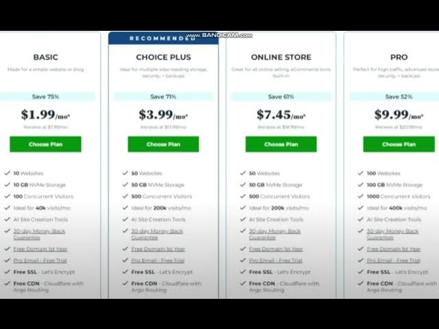 'Video thumbnail for bluehost legit or not'