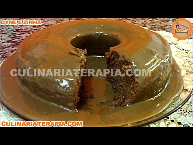 'Video thumbnail for Bolo Fofinho de Café com Leite com Cobertura'