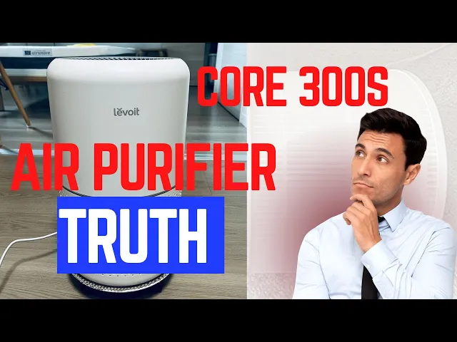 Video thumbnail for Levoit Core 300s Air Purifier Review