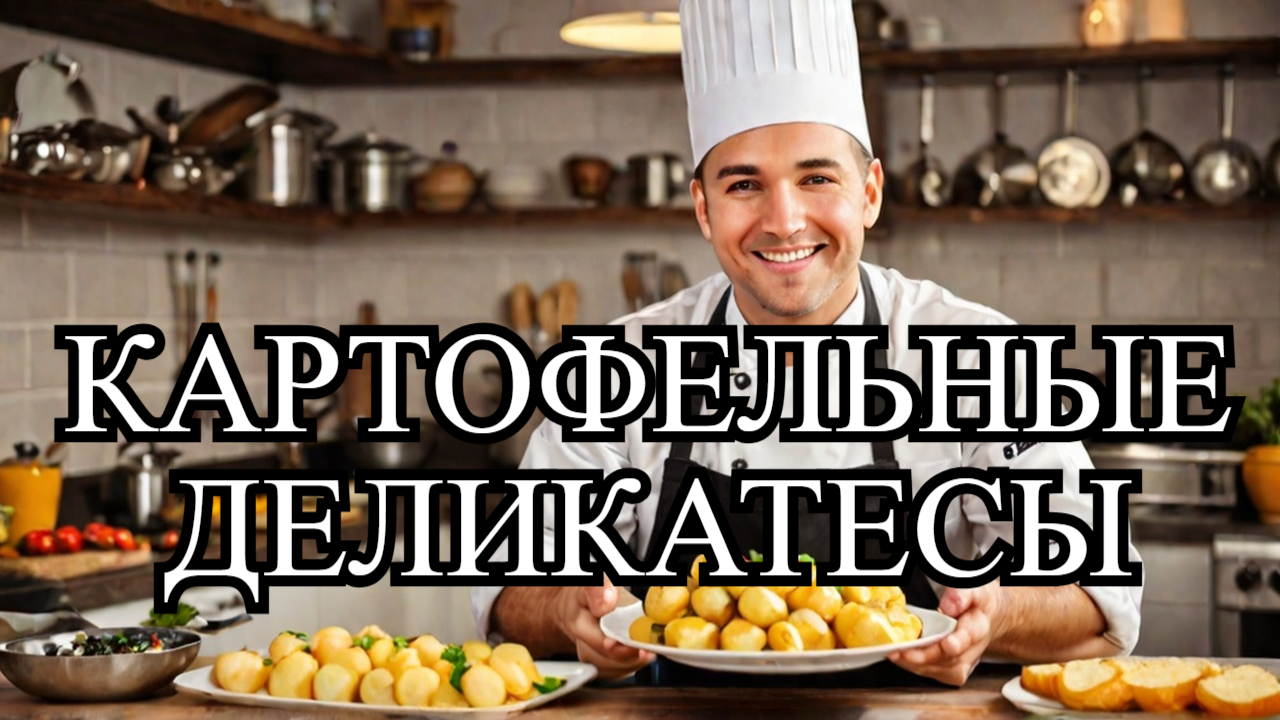 'Video thumbnail for КАРТОФЕЛЬНЫЕ ДЕЛИКАТЕСЫ — ПОЧТИ ВСЕ:)'