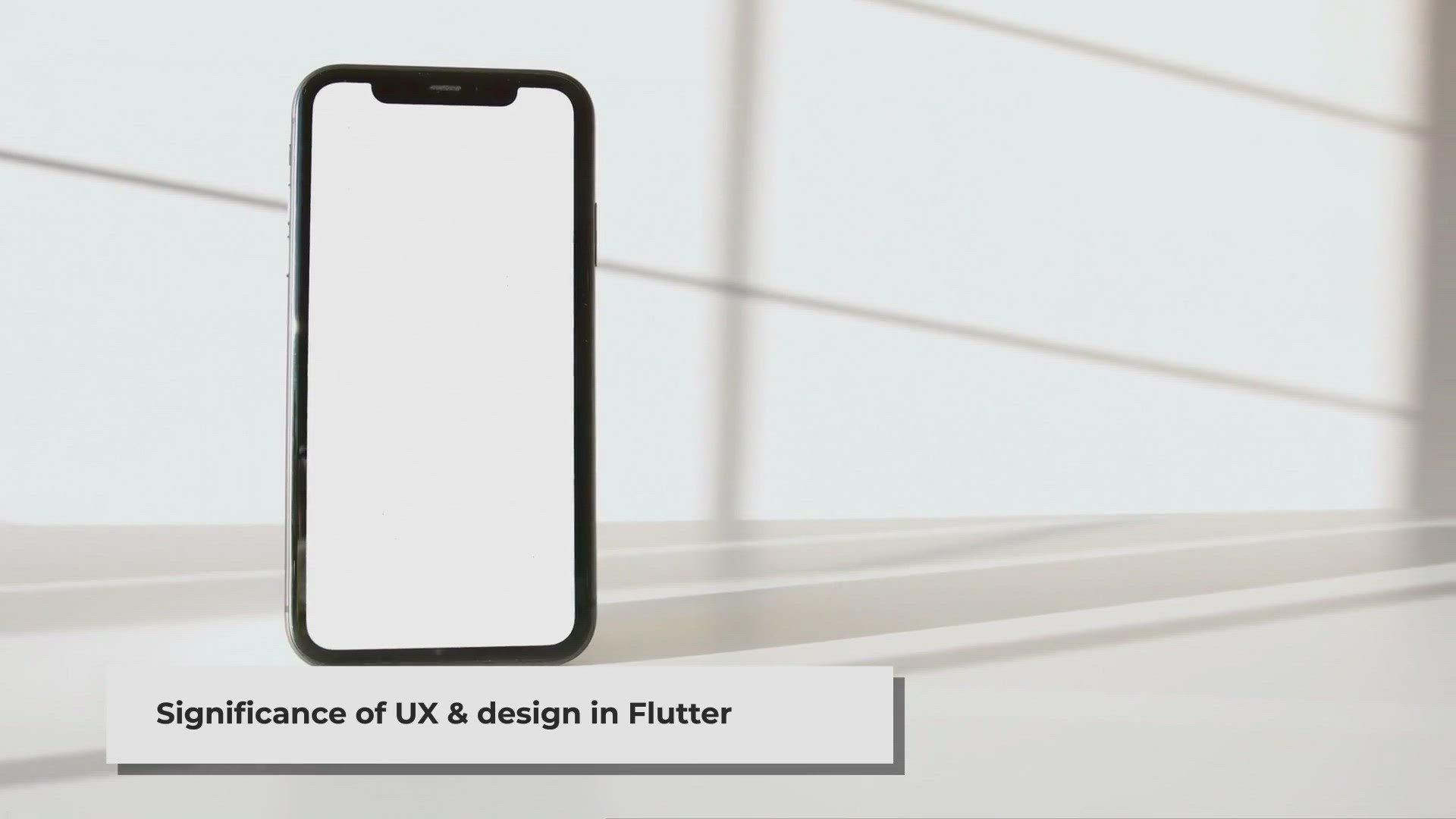 'Video thumbnail for The Impact of User Experience and Design on the Success of Flutter Apps in 2024'