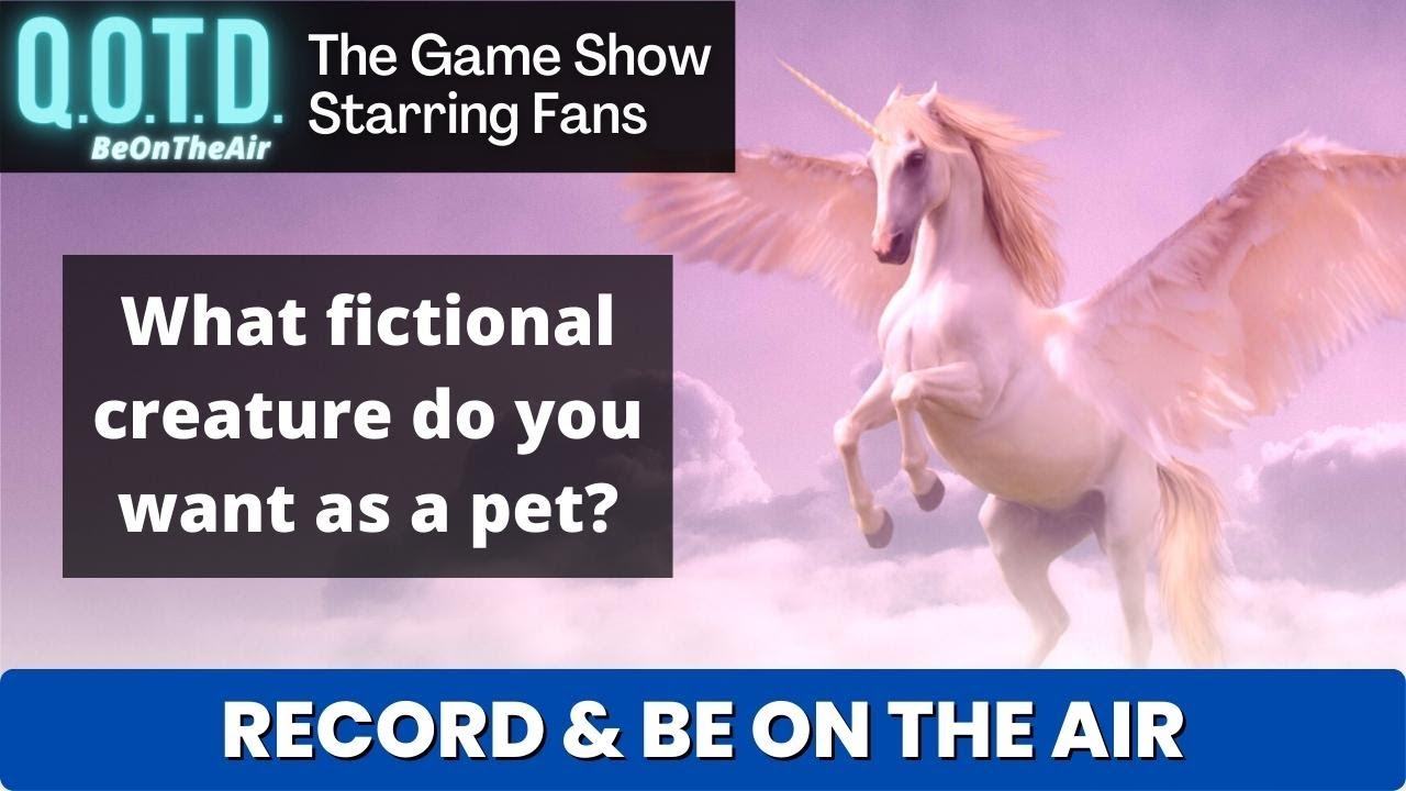 Playlist thumbnail for QOTD #00113: Fictional Pets