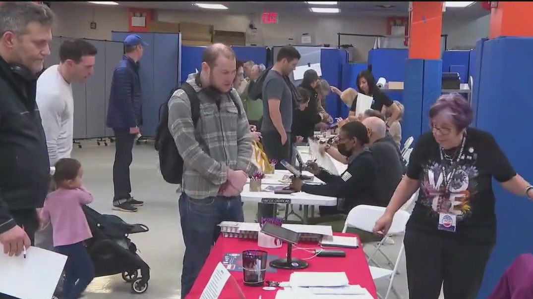 Video thumbnail for Jersey City mayor race: McGreevey, Solomon advance to runoff