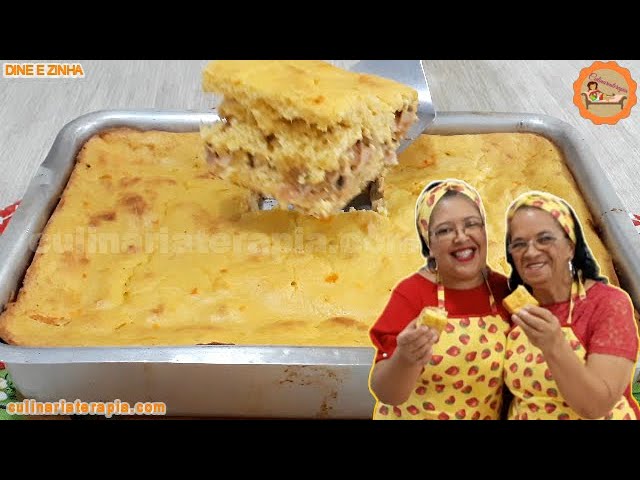 'Video thumbnail for Salgado Assado Cremoso de Milho'