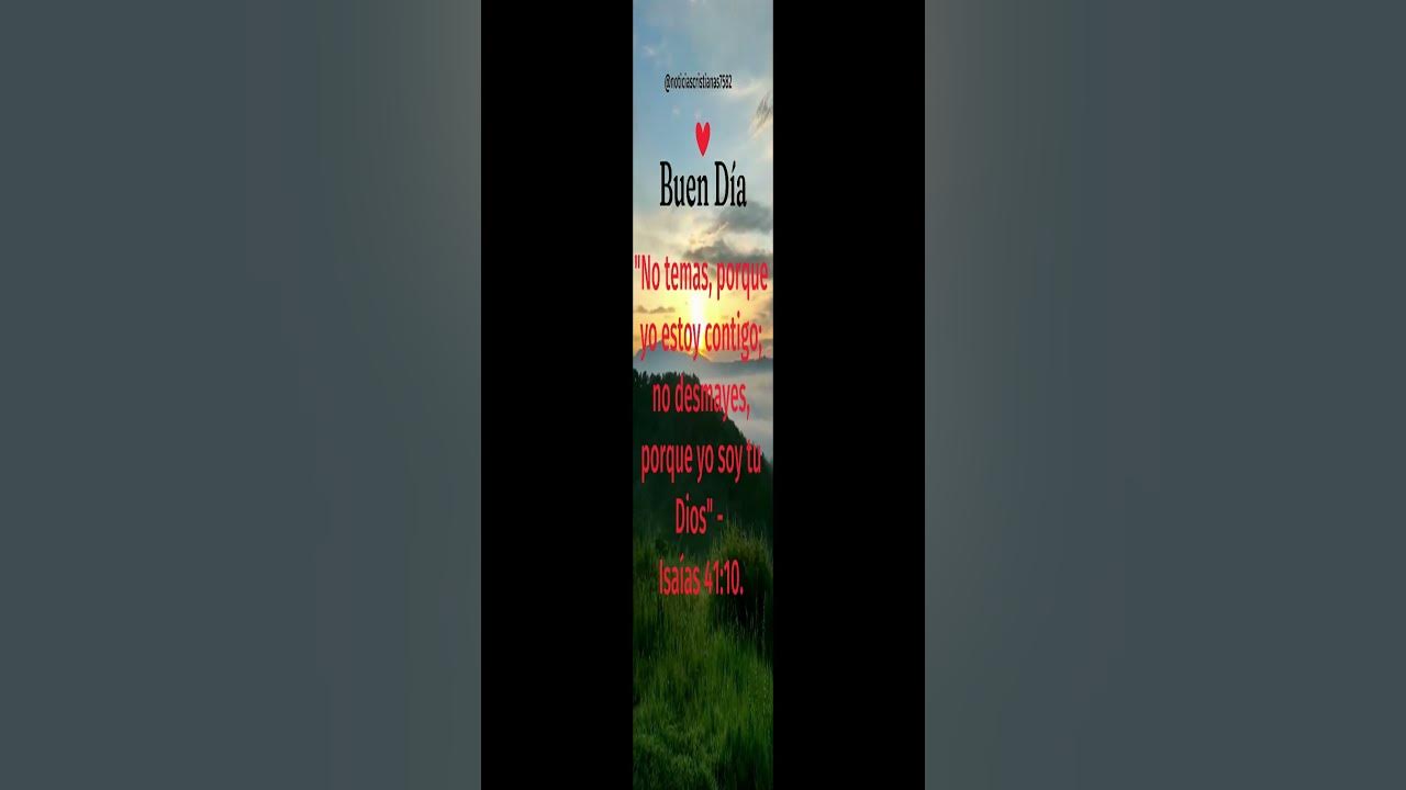 'Video thumbnail for Consuelo para tiempos de ansiedad: No temas, porque yo estoy contigo'