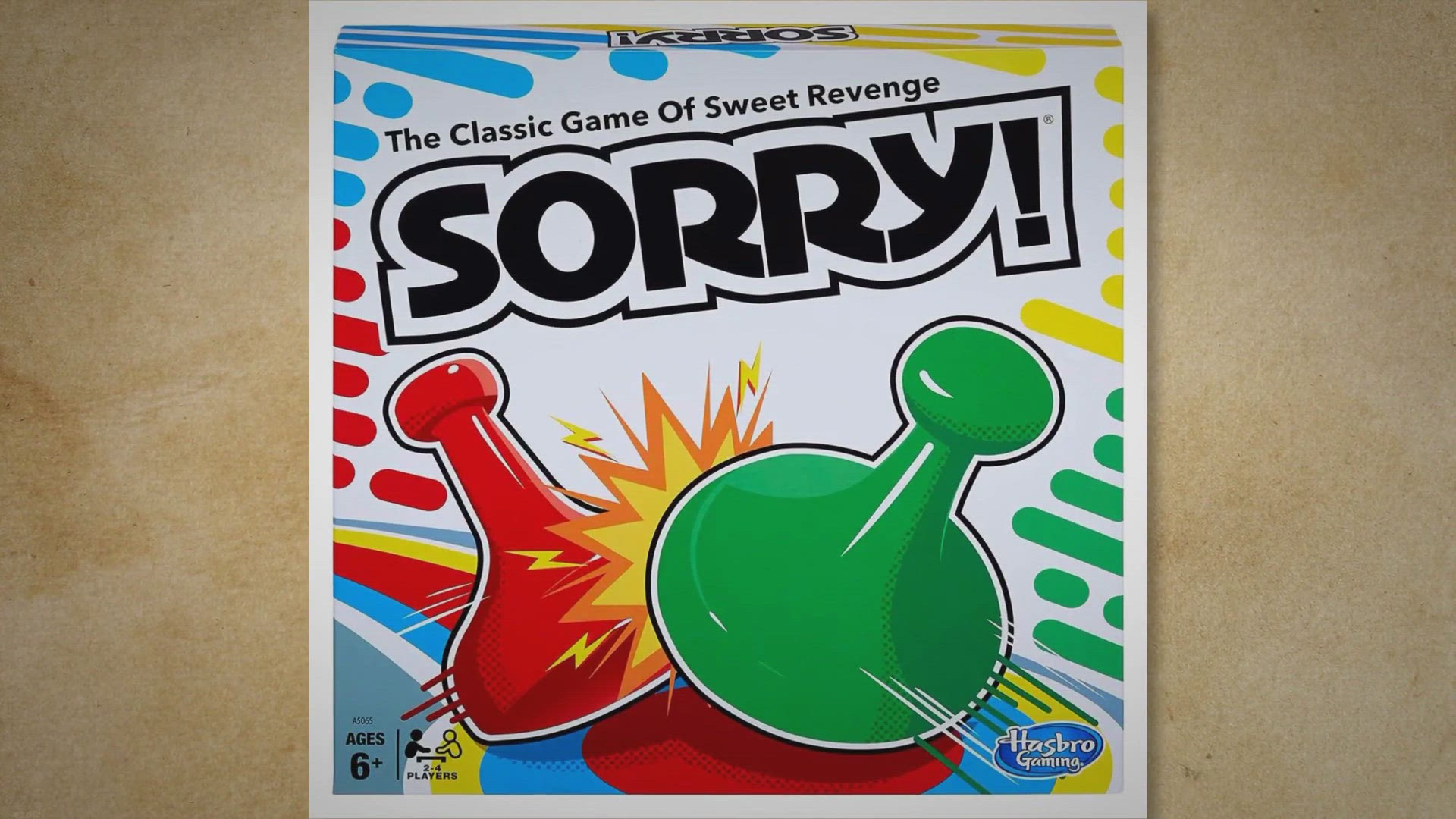 'Video thumbnail for Sorry! Rules and gameplay'