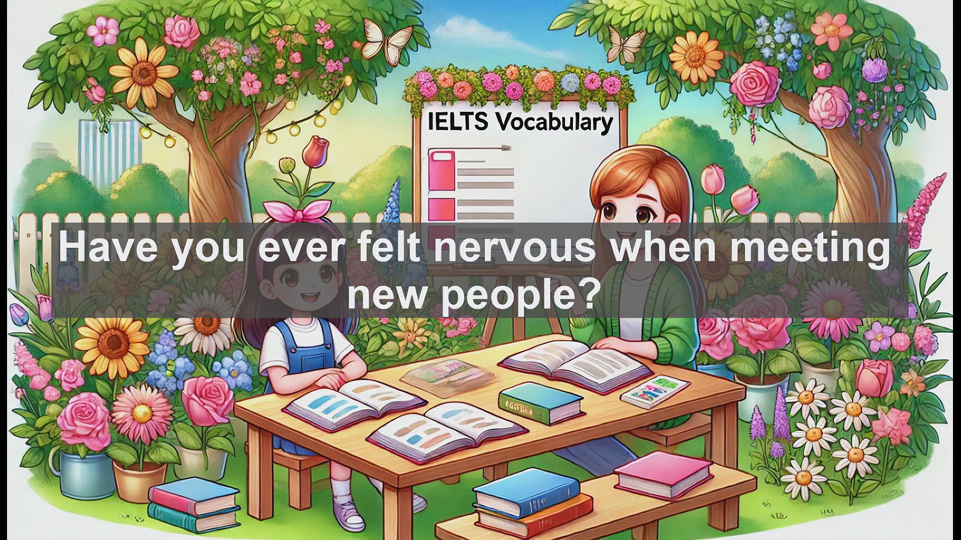 'Video thumbnail for 2500 Must Know IELTS 5.5 Vocabulary - Understanding 'Introduce': A Key Word for First Connections'