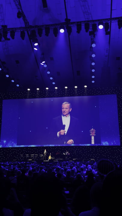 Video thumbnail for Bob Iger at D23