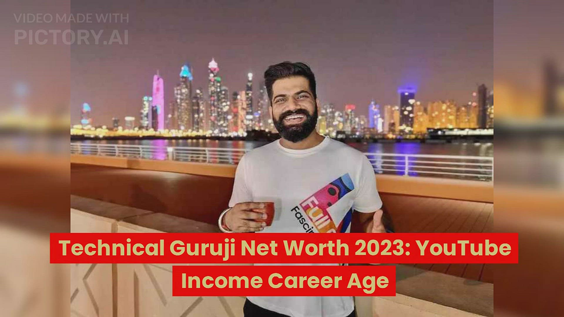 'Video thumbnail for Technical Guruji Net Worth 2023'