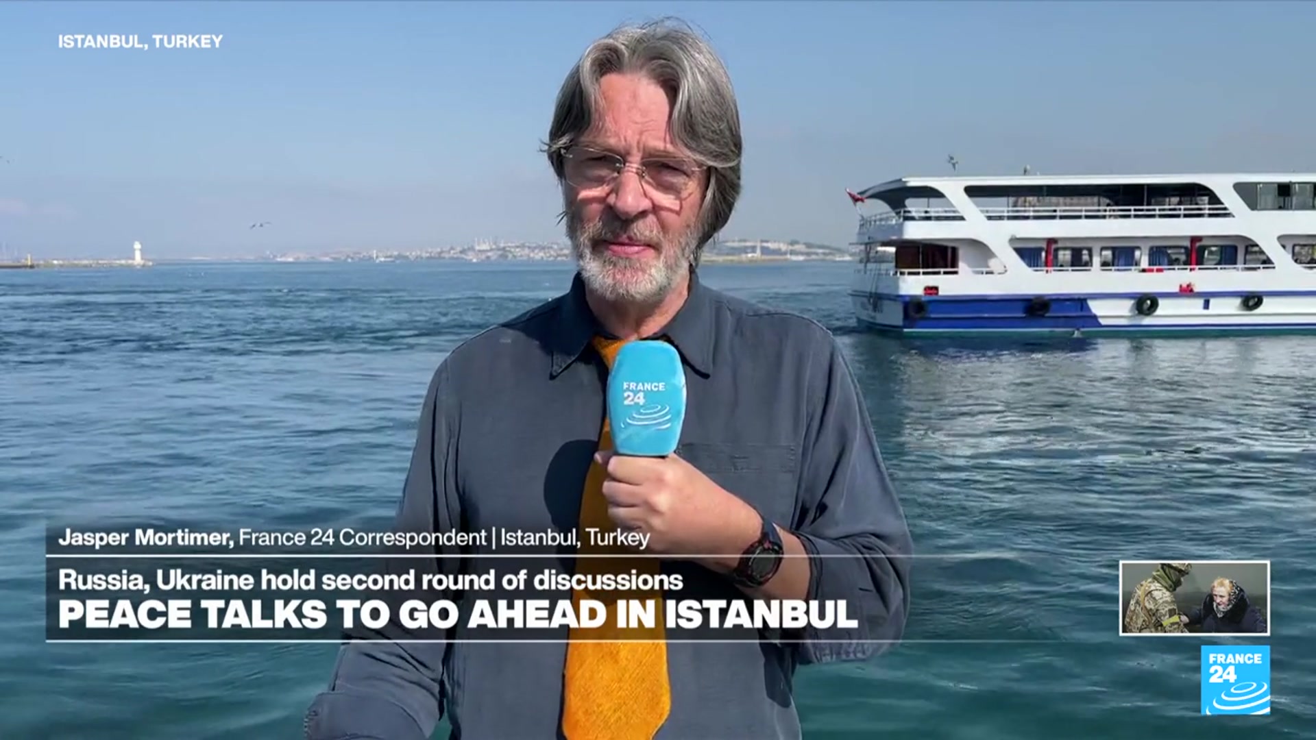 'Video thumbnail for Low expectations from Istanbul talks to end the war in Ukraine'
