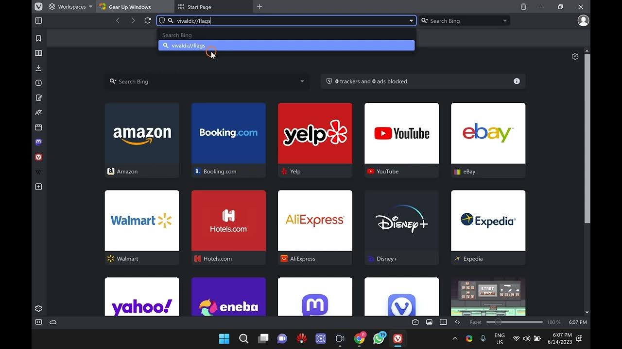 'Video thumbnail for Boost Your Download Speed: Enable Parallel Downloading in Vivaldi | GearUpWindows'