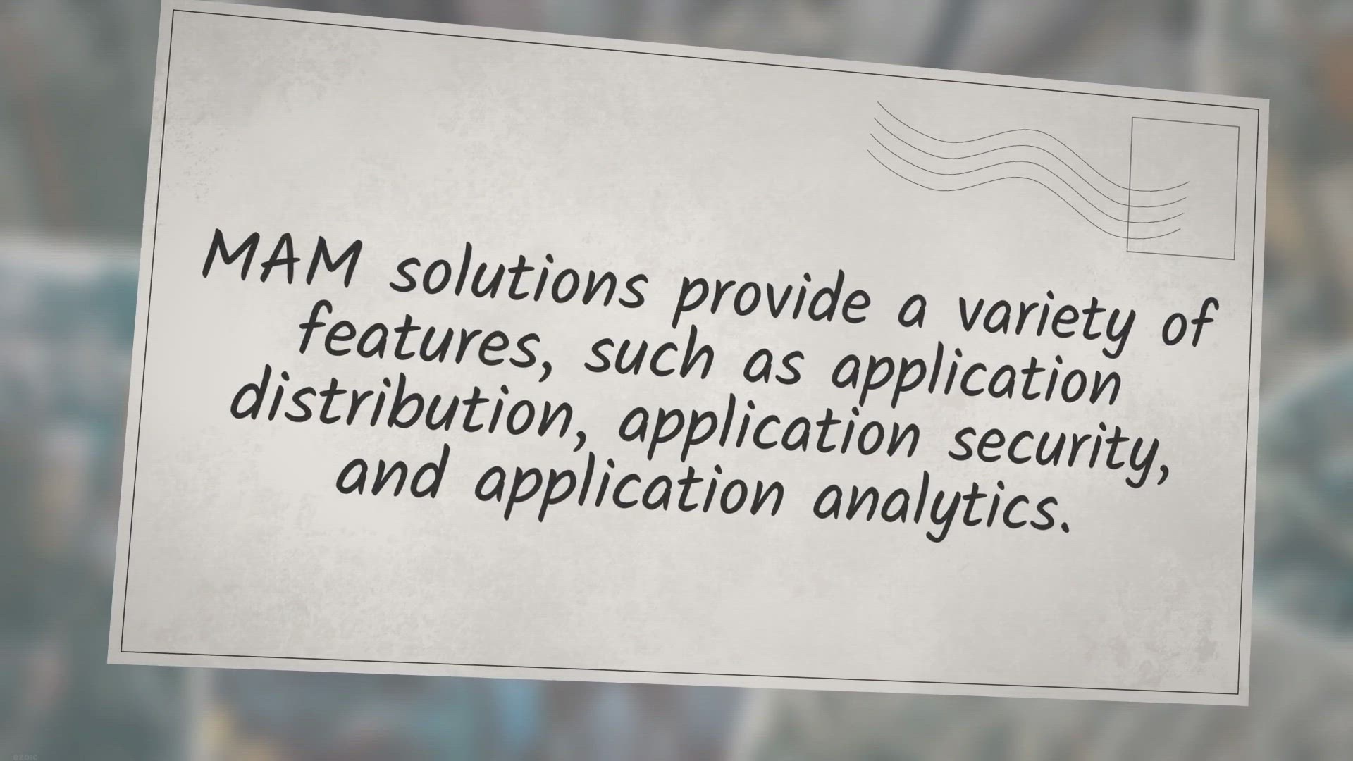 'Video thumbnail for Mobile Application Management: A Guide for IT Professionals'