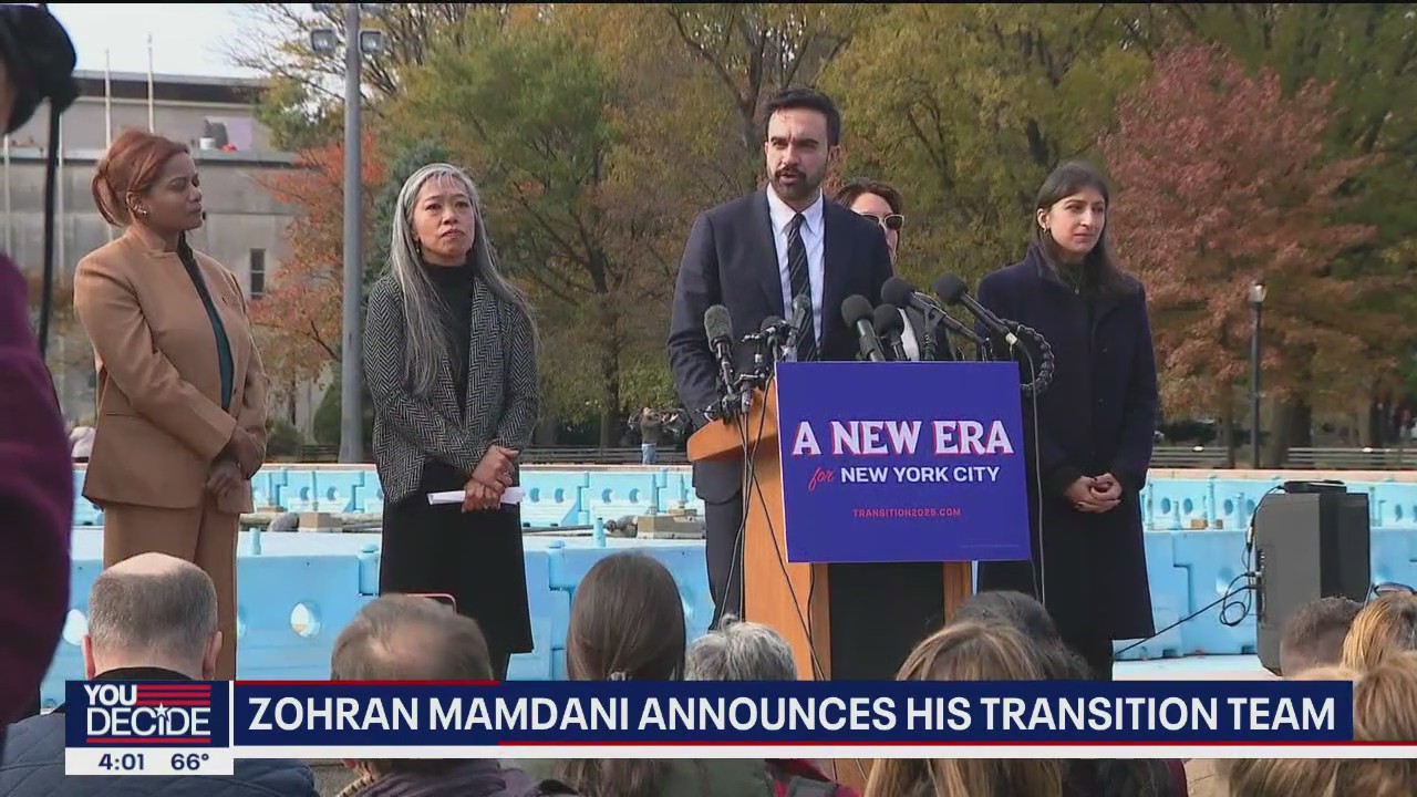 Video thumbnail for Mamdani and Sherrill announce transition teams | News Block