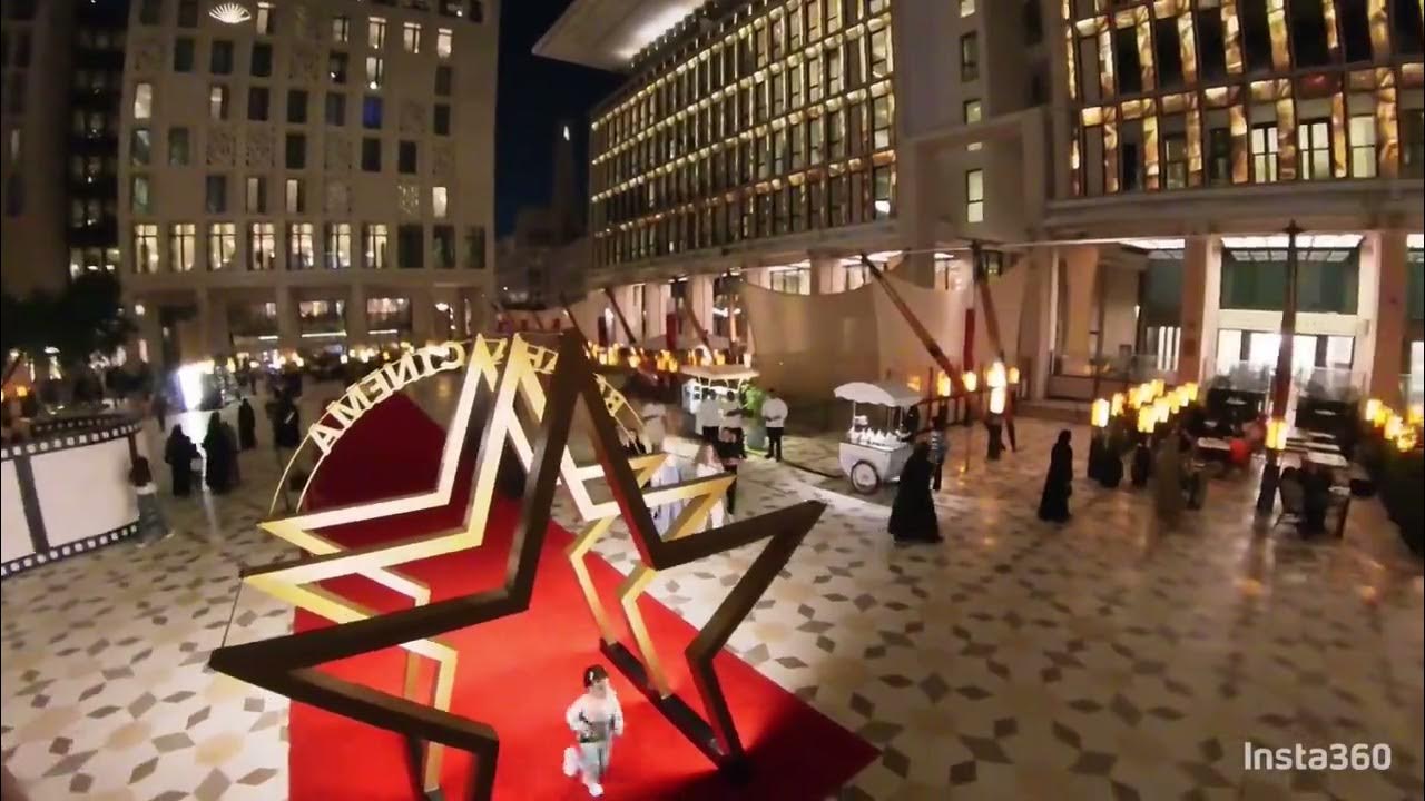 Video thumbnail for Intaj2023 - Doha Film Institute at Msheireb 360 view