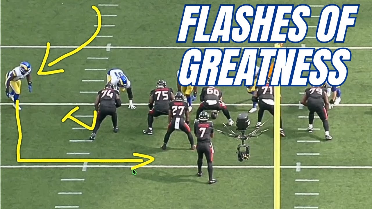 Video thumbnail for Rams Rookie Josiah Stewart Has Elite Talent | Film Review