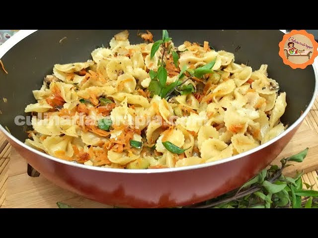 'Video thumbnail for Macarrão com Sardinha e Legumes, Refeição Completa Para Almoço ou Jantar'