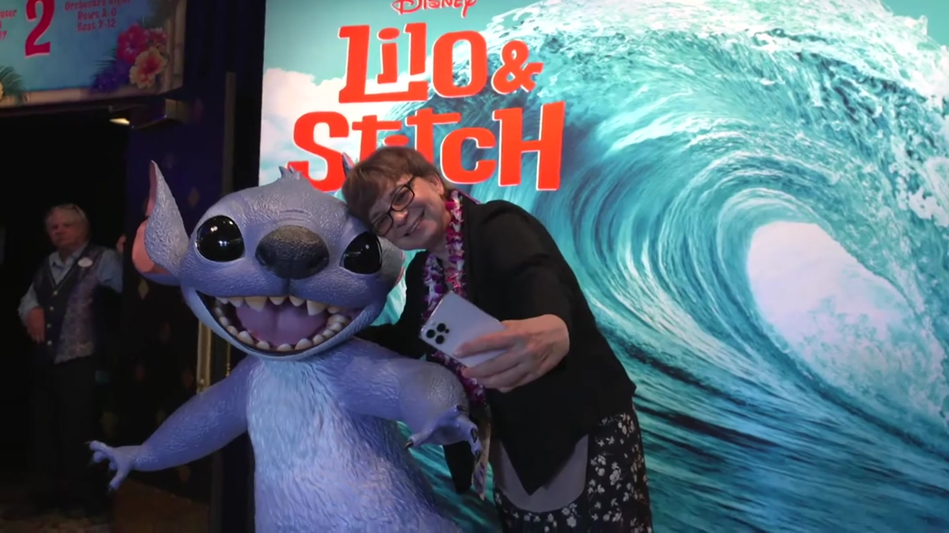 'Video thumbnail for Lilo and Stitch Live-Action World Premier'