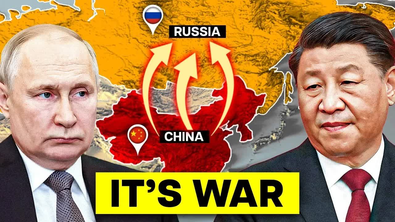 Video thumbnail for business basics: china's looming influence: annexation of russia after putin?