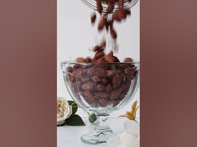 'Video thumbnail for Amêndoa caramelizada com canela e erva doce #receitapascoa'