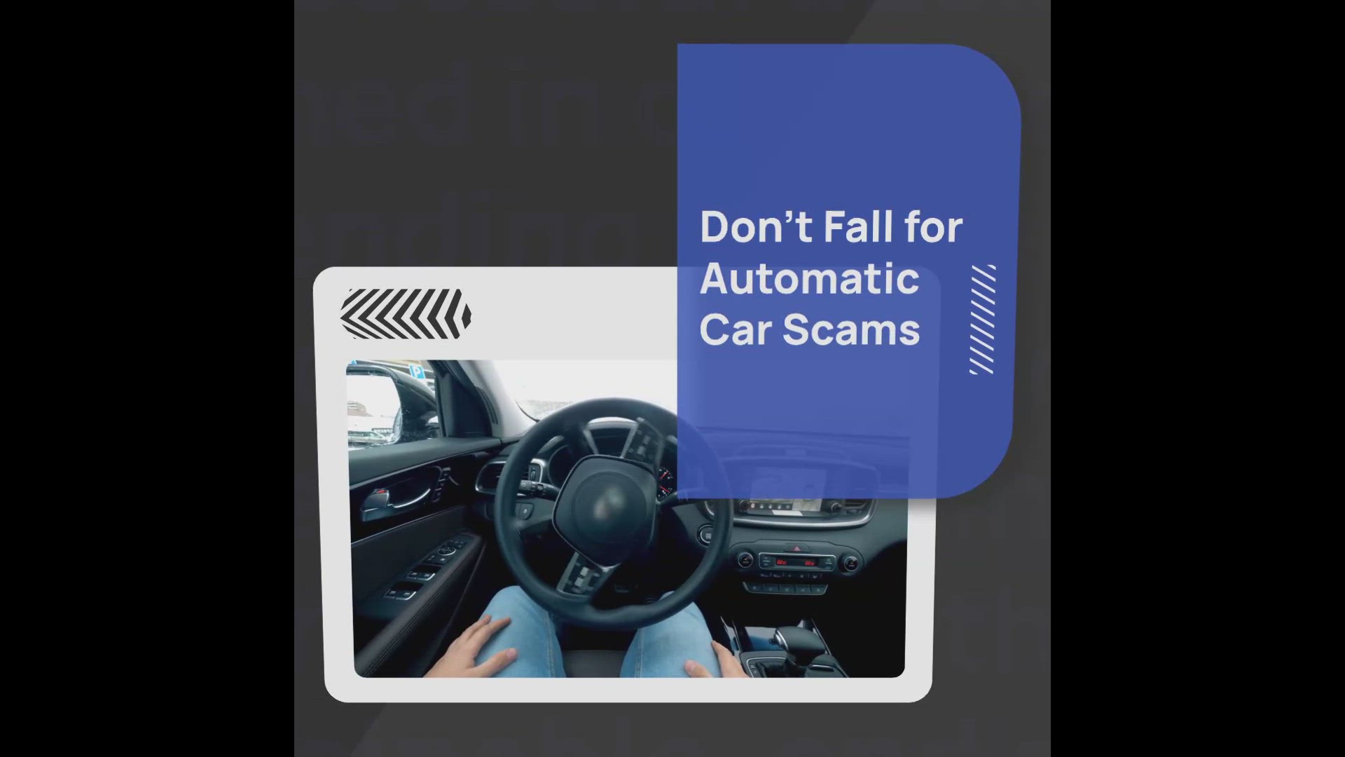 'Video thumbnail for Beware of Automatic Car Scams'