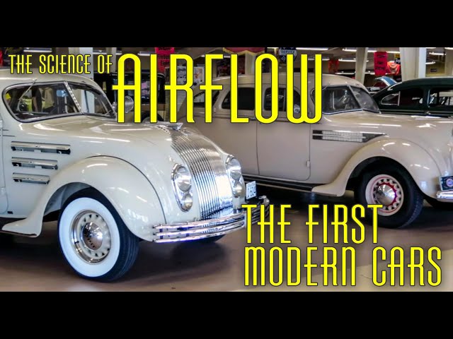 Video thumbnail for The Science of Airflow: The World’s First Modern Car