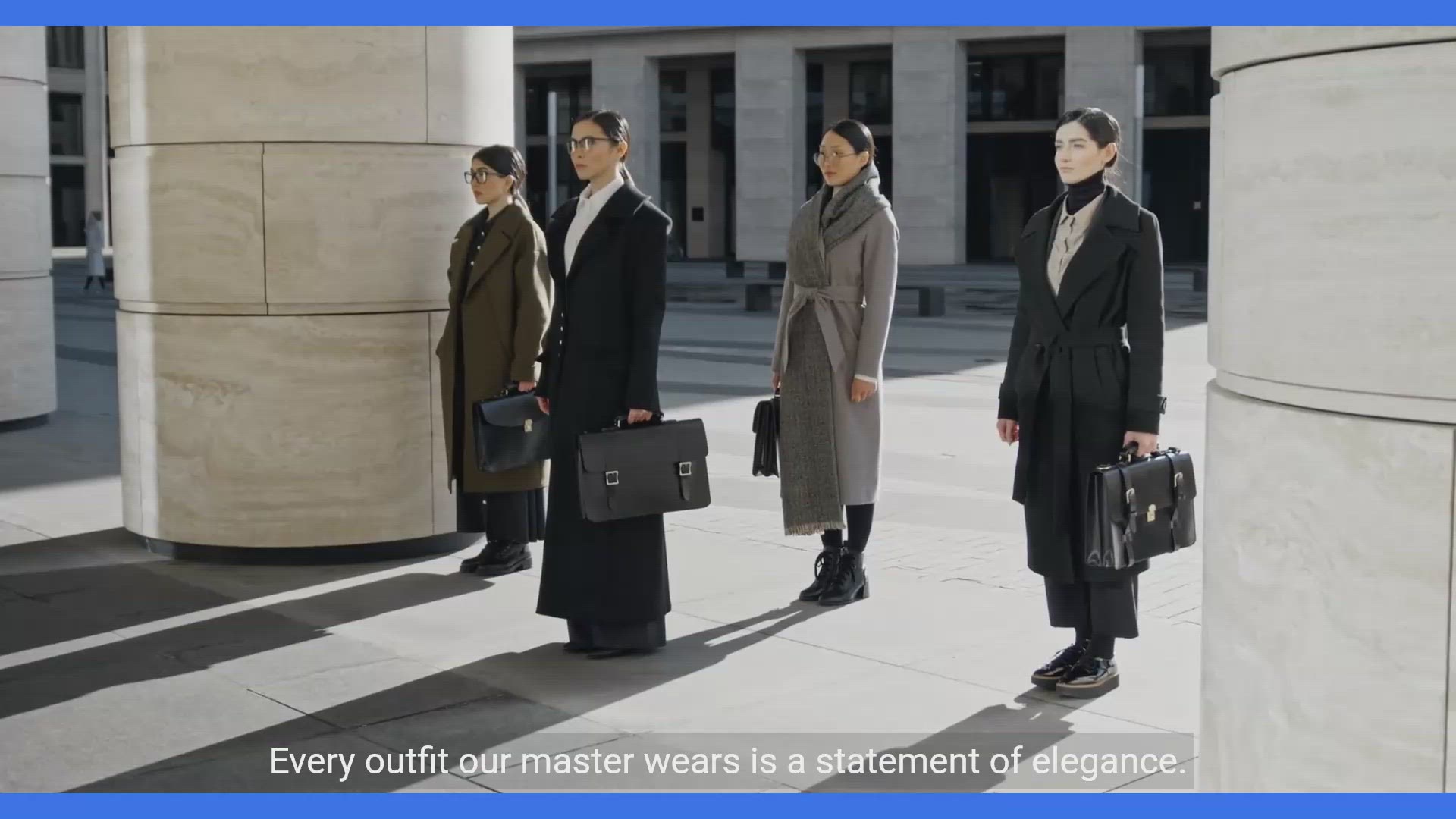 'Video thumbnail for Master Being Fashionable'