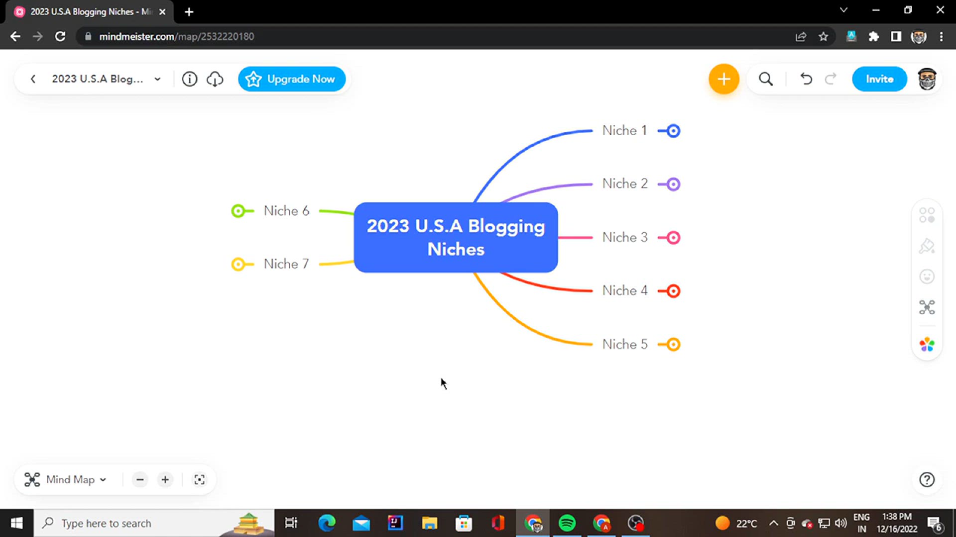 'Video thumbnail for 7 High Demand Blogging Niche For 2023 _ High CPC Niche For Blogging'