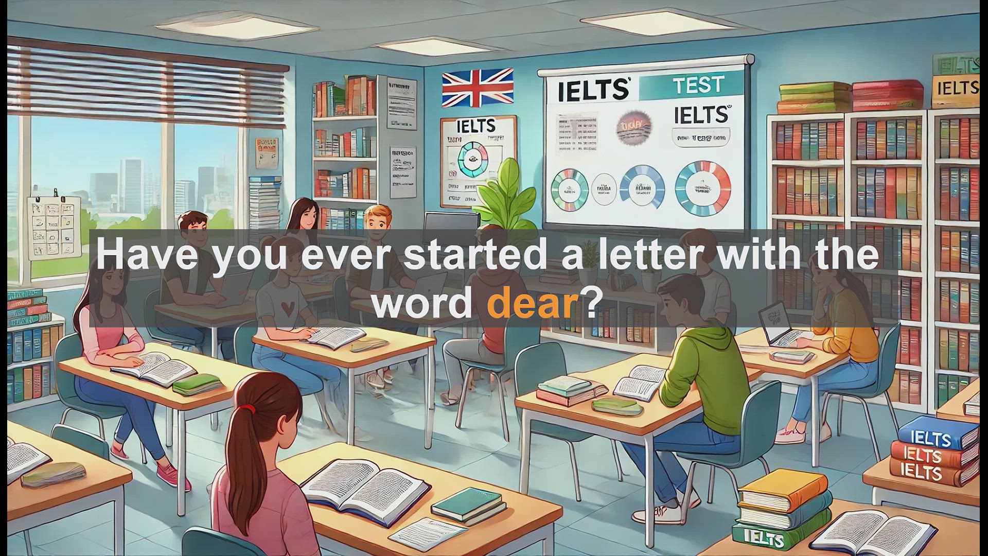 'Video thumbnail for 2500 Must Know IELTS 5.5 Vocabulary - Understanding the Word 'Dear': Essential for IELTS Success'