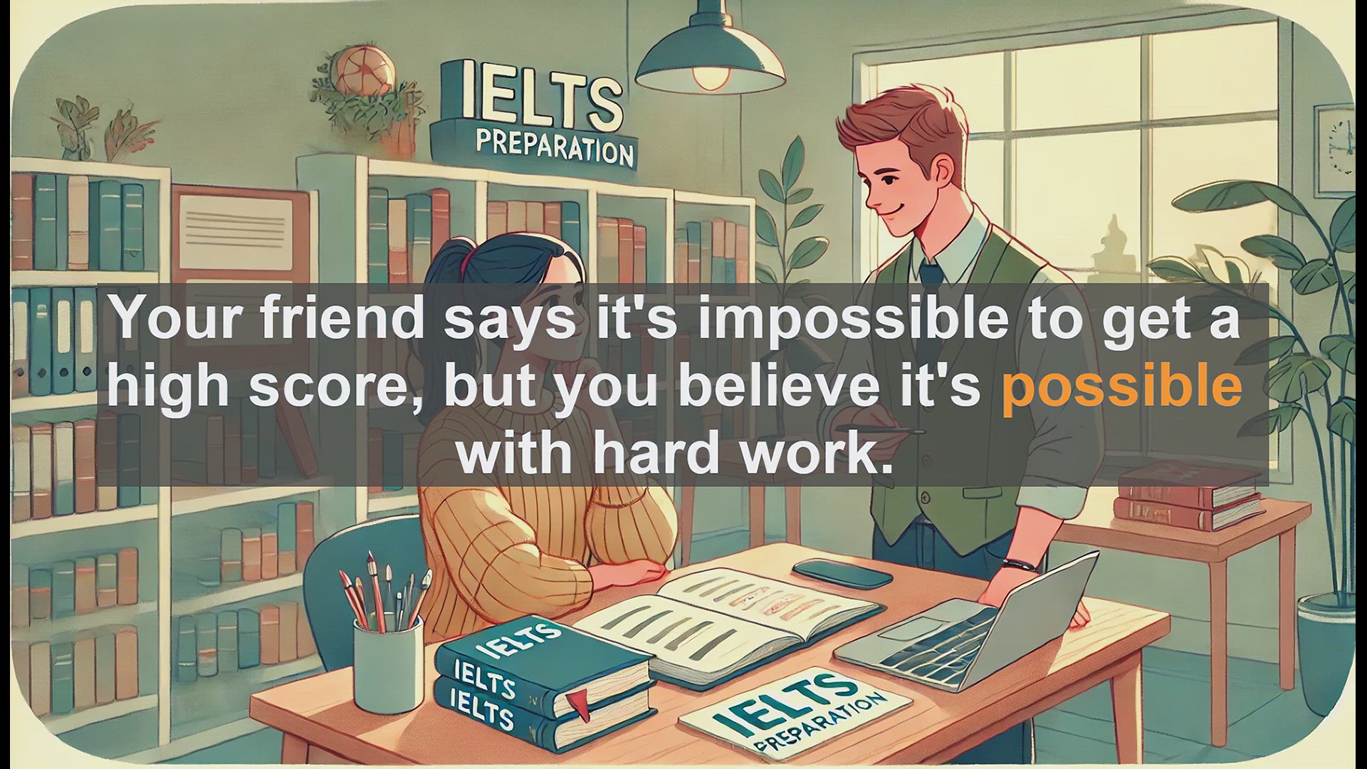 'Video thumbnail for 2500 Must Know IELTS 5.5 Vocabulary - Understanding 'Possible': Boost Your IELTS Score'