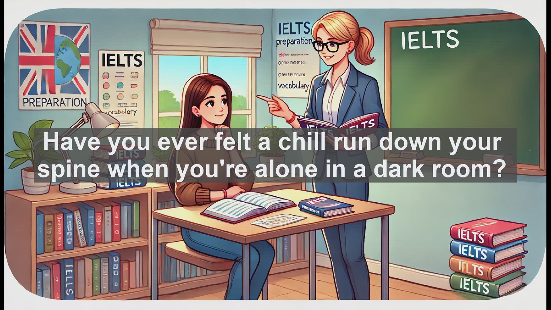 'Video thumbnail for 2500 Must Know IELTS 5.5 Vocabulary - Ghost: Meaning, Usage, and Common Mistakes in English'
