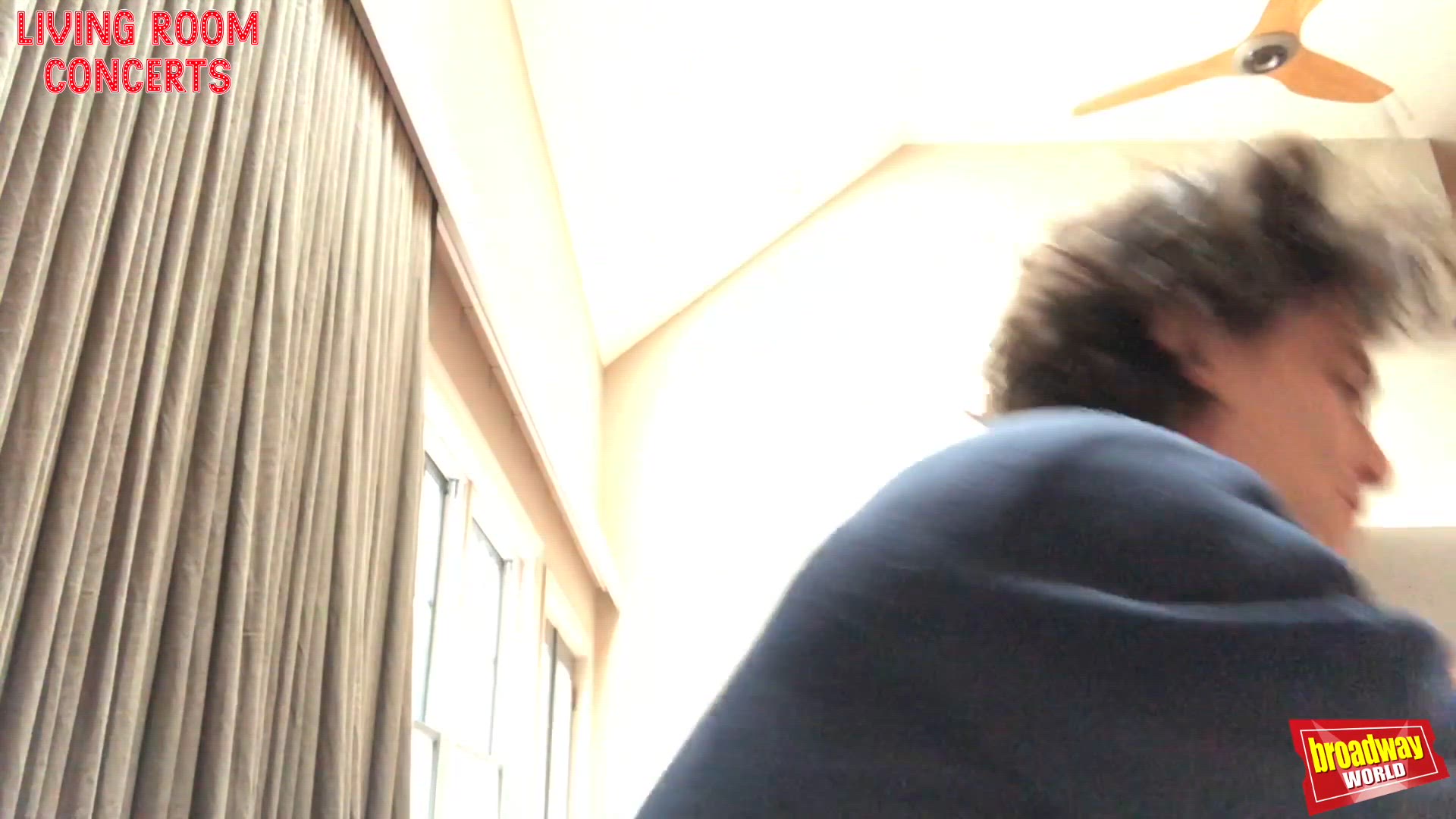 video of: Living Room Concerts: SING STREET&#39;s Gus Halper Sings &#39;Go Now&#39;