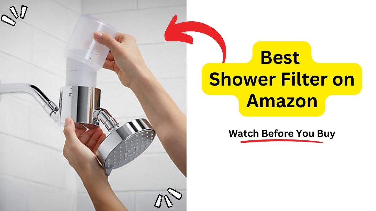 'Video thumbnail for Best Shower Filter on Amazon - Filters for Pure, Refreshing Showers! 🚿💧'