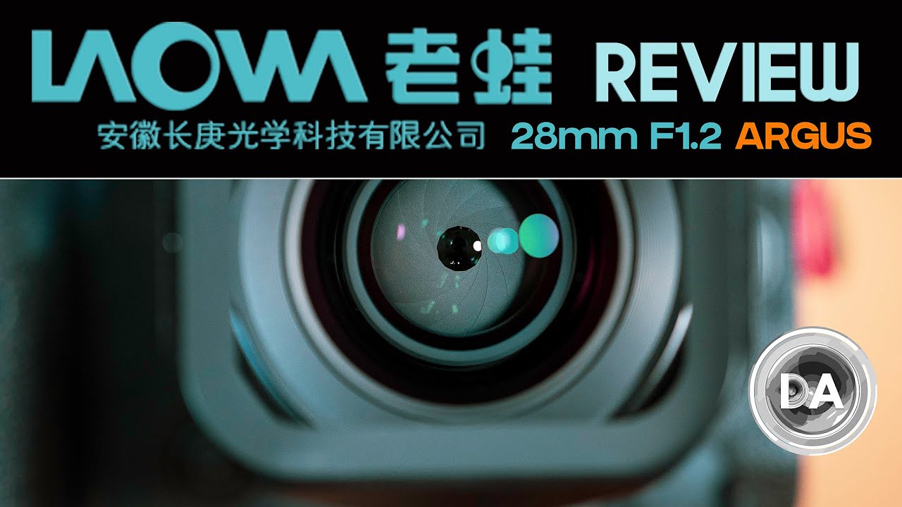 'Video thumbnail for Laowa 28mm F1.2 Argus Review + Detailed IQ Breakdown'