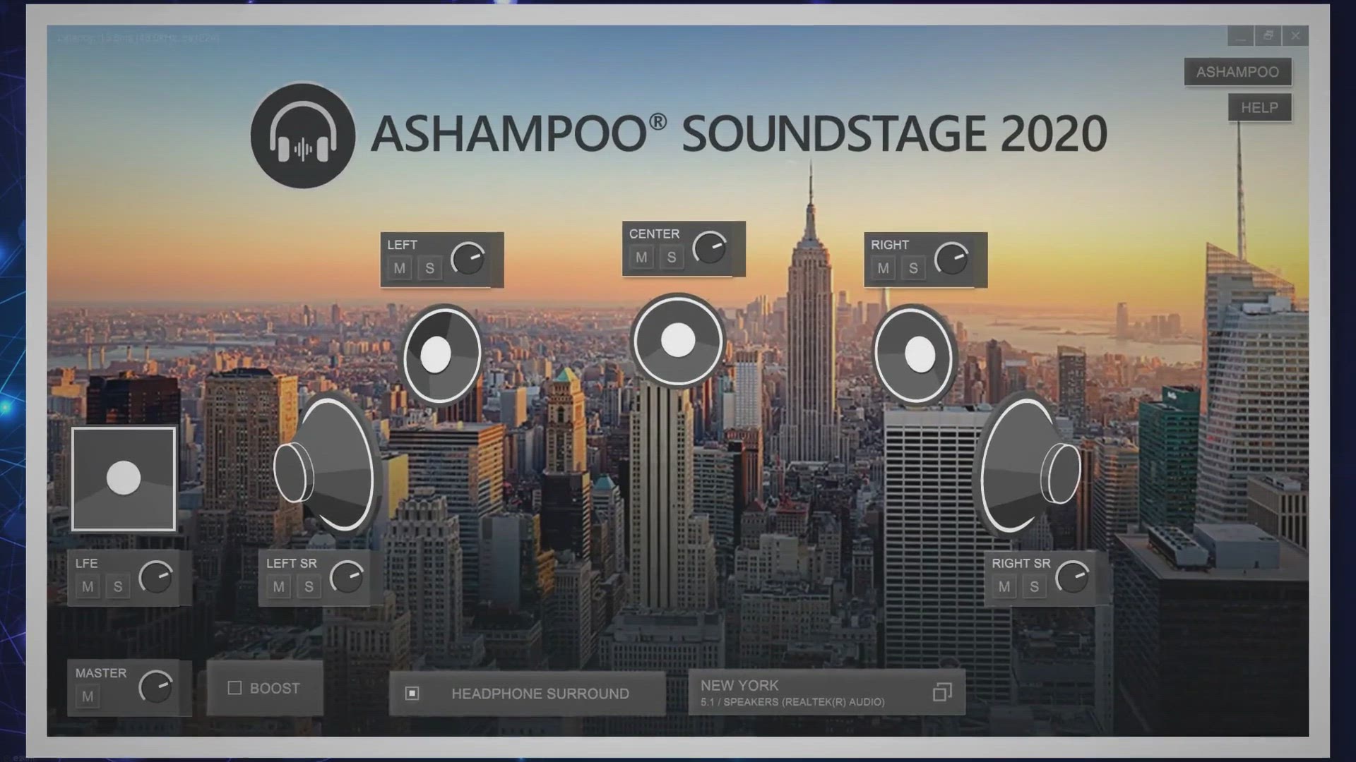 'Video thumbnail for Experience True Surround Sound with Ashampoo Soundstage 2020'