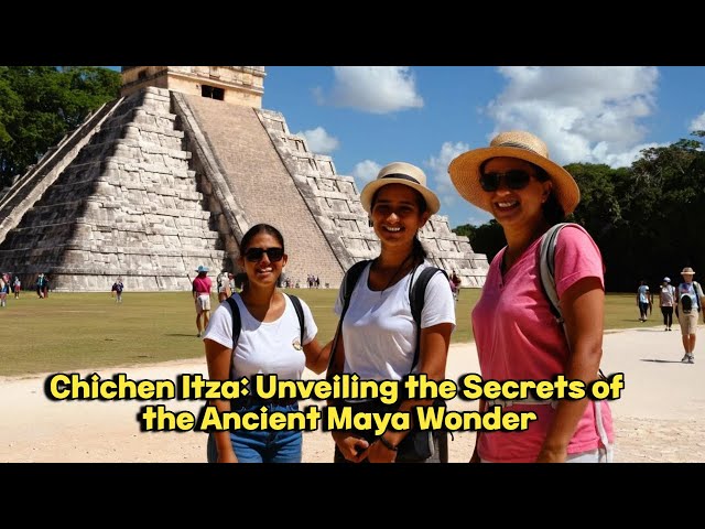 Video thumbnail for Chichen Itza: Unveiling the Secrets of the Ancient Maya Wonder