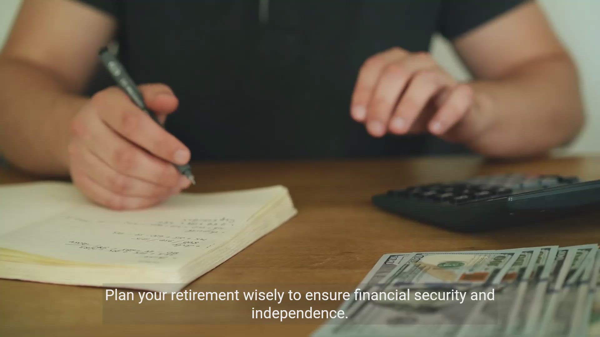 'Video thumbnail for Retirement Planning - Tips and Strategies for Securing Your Old Age'