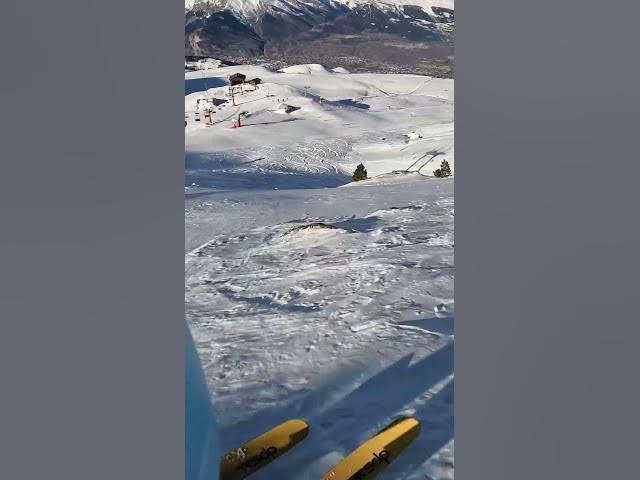 Video thumbnail for #skiing #freeride #ski #winter #extremesports #hiver #montagne #mountains #snow