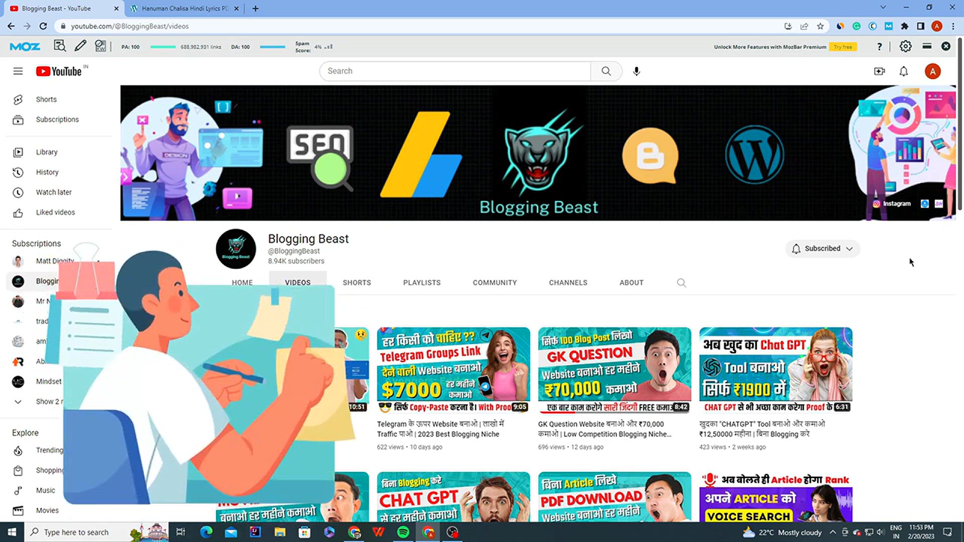 'Video thumbnail for इस Secret Micro Niche पे काम करो _ Low-Competition & High Traffic'