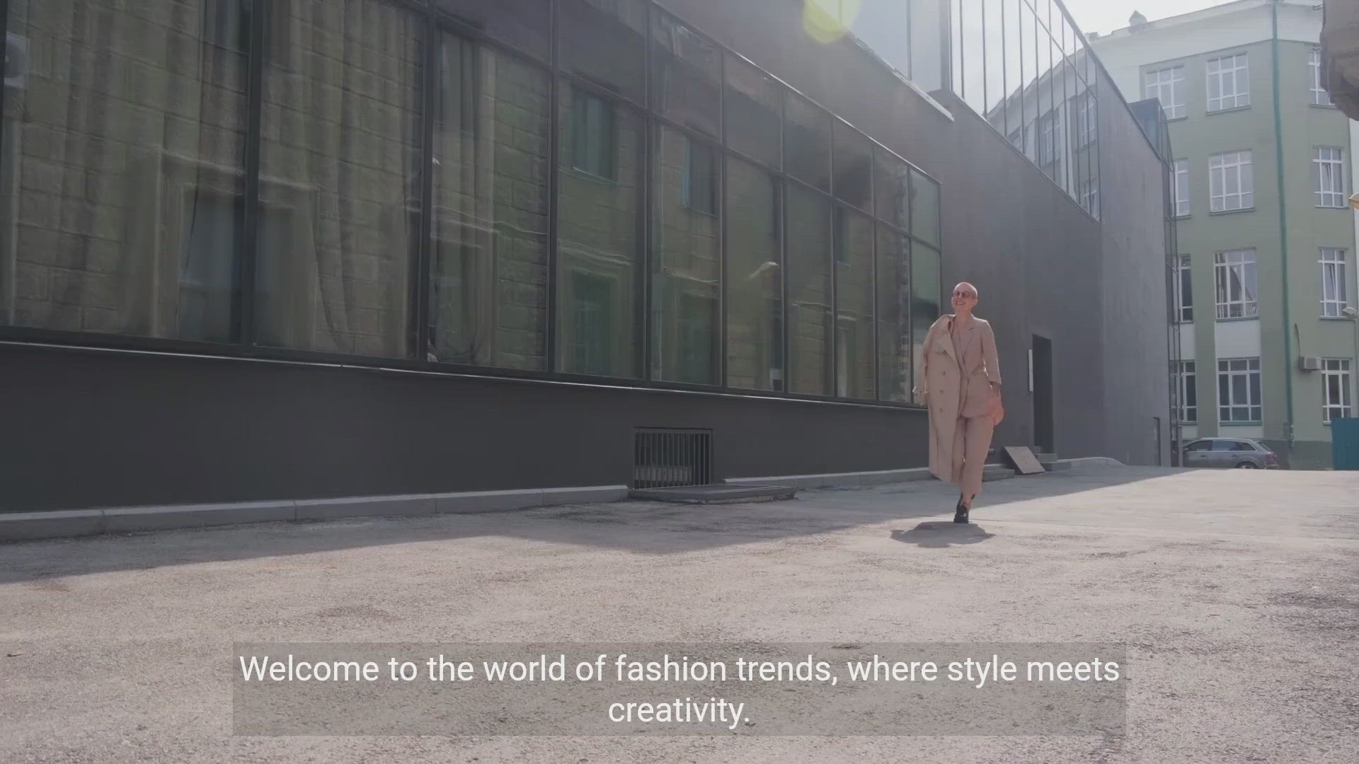 'Video thumbnail for Latest Fashion Trends'