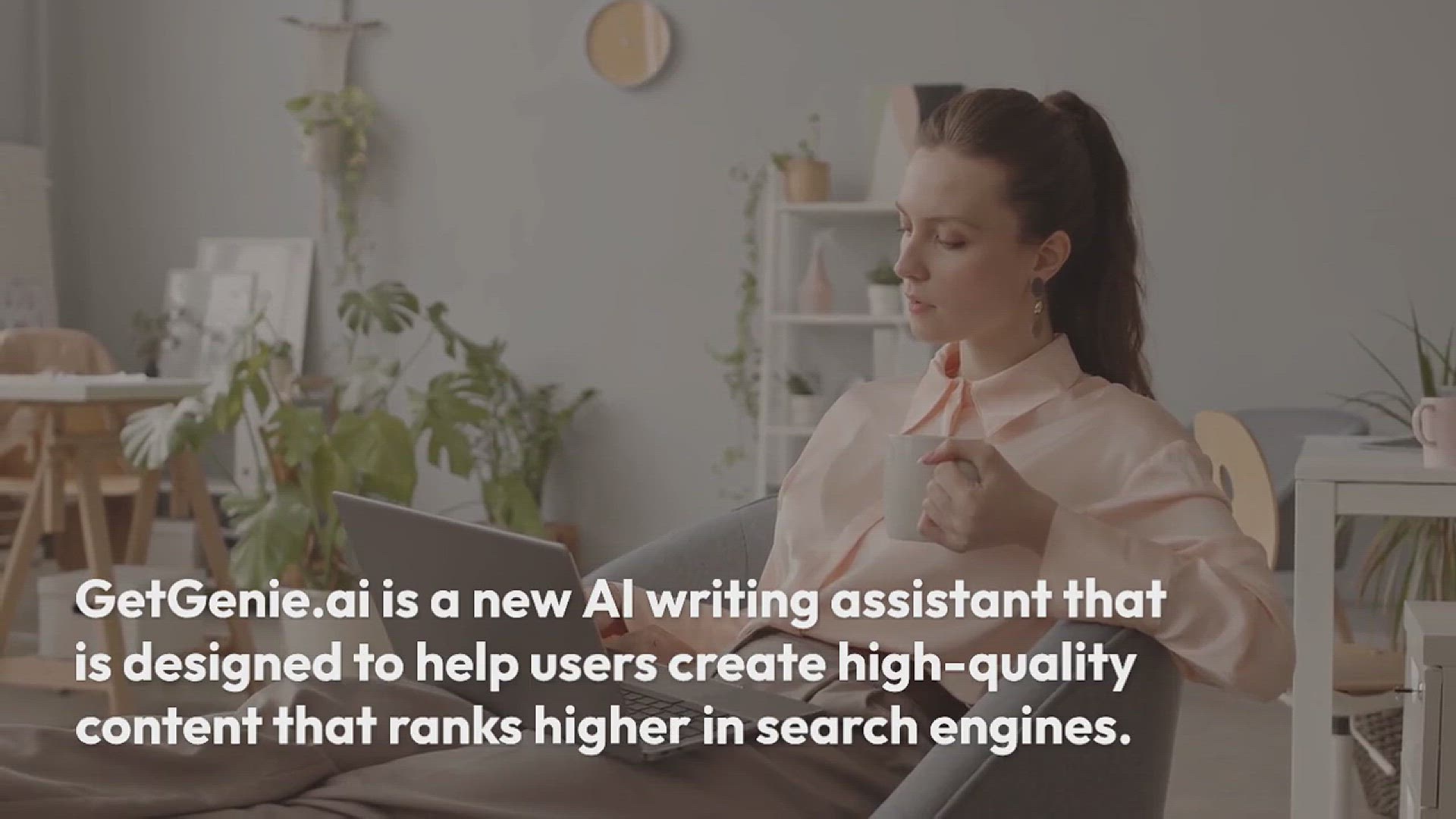 'Video thumbnail for Meet GetGenie: Your AI Assistant for Content & SEO'